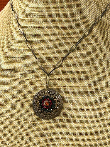 Liz palacios bronze filigree - liz,